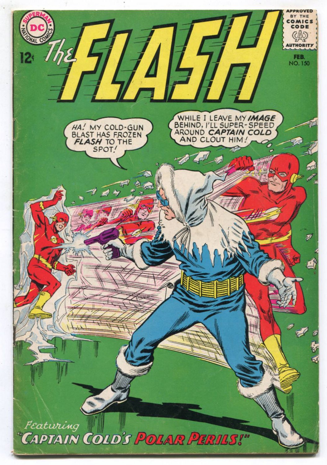 The Flash #150 (1965, DC Comics )