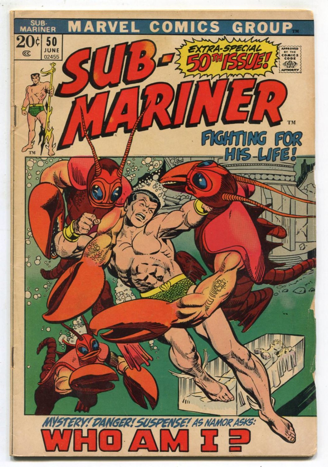 Set of Marvel Bronze Age Comics (1972-73)