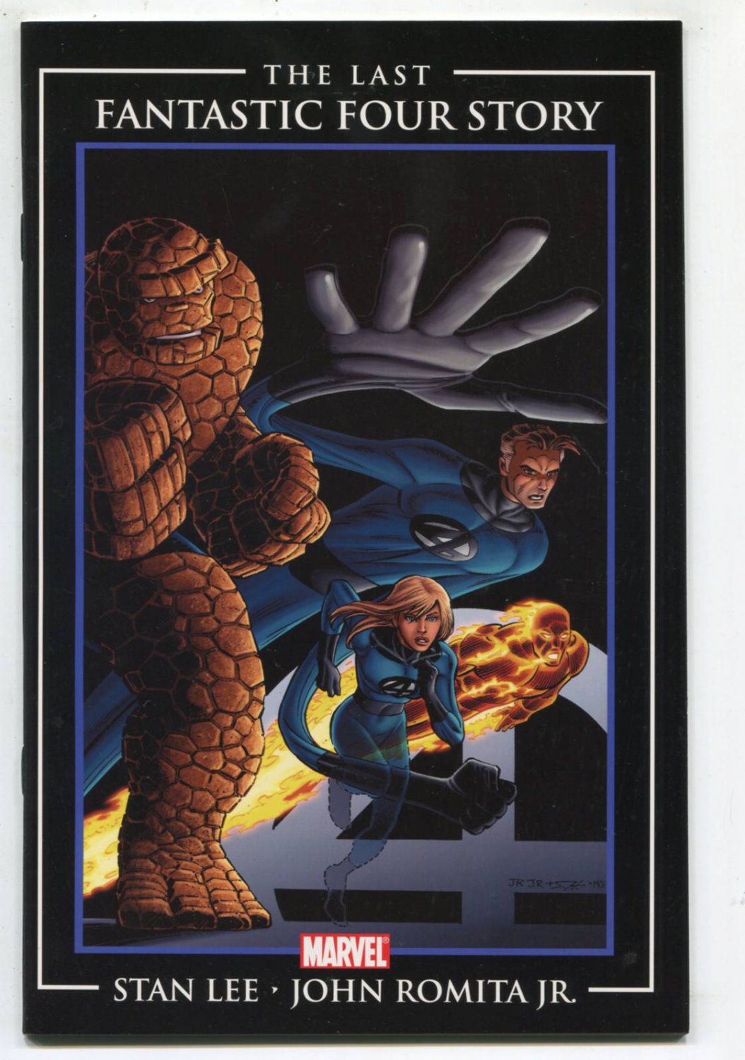 The Last Fantastic Four Story #1 (2007, Marvel Comics )