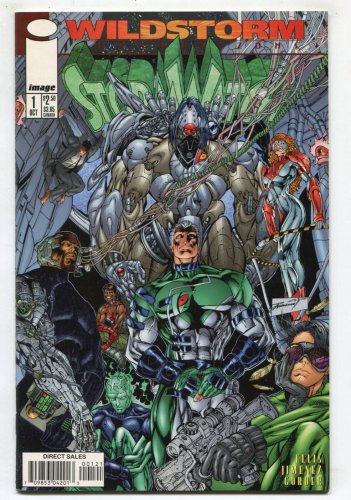 StormWatch #s 1 and 2 (1997, Image Comics )