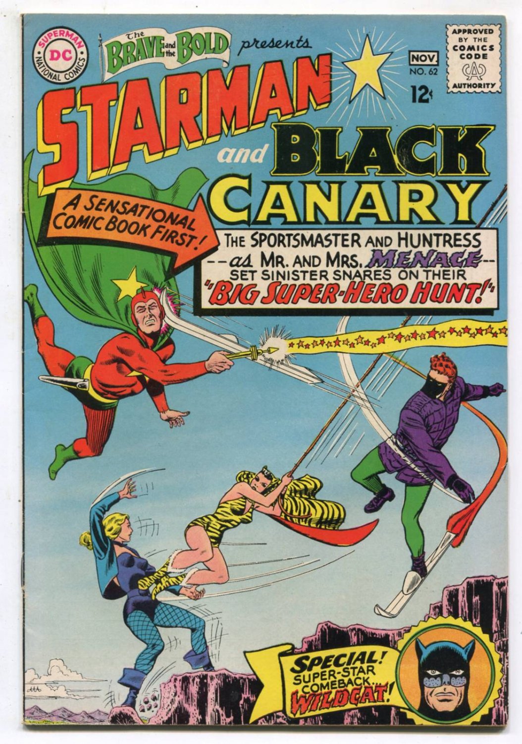 Brave and the Bold #62 (1965, DC Comics )