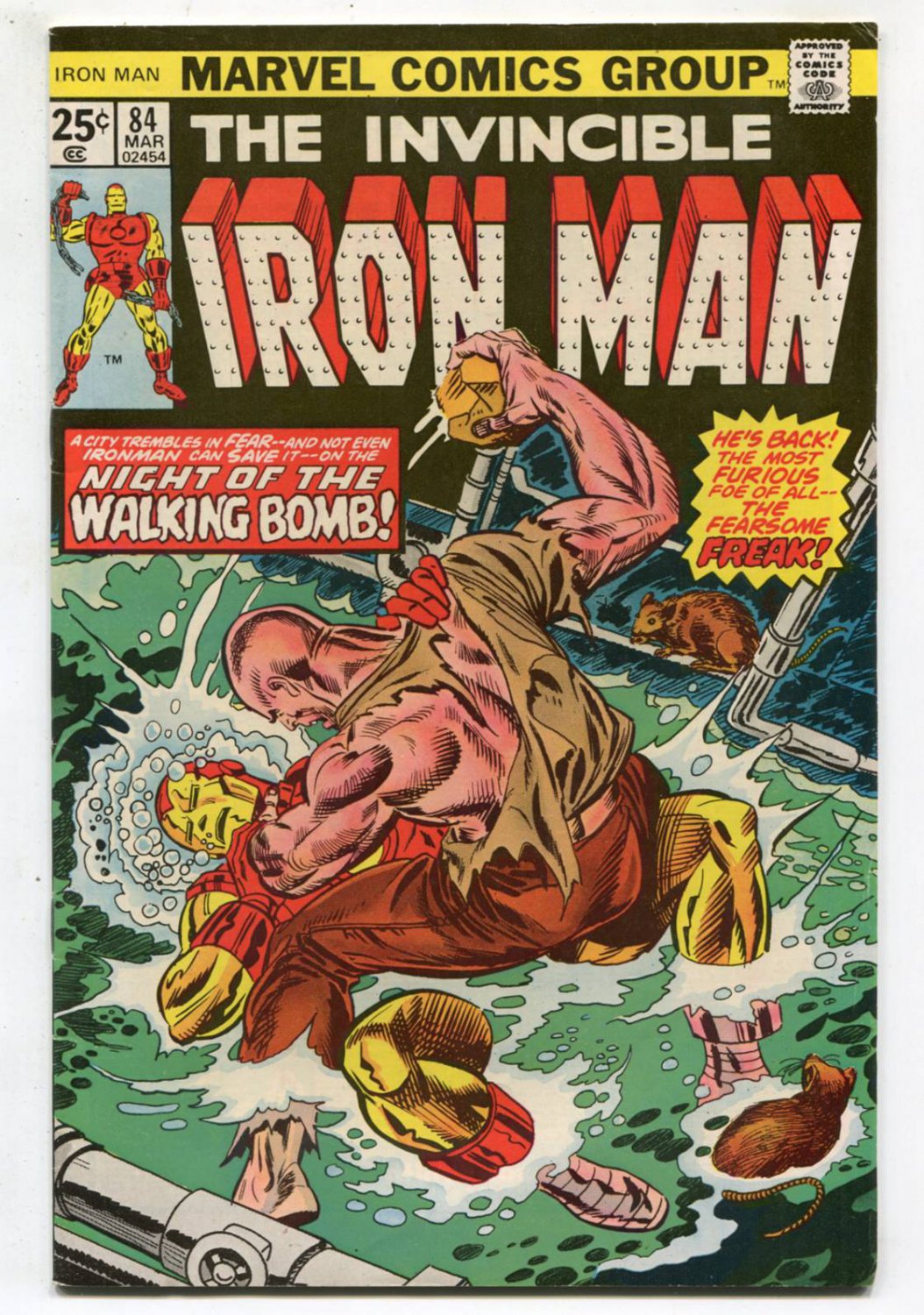 Set of Marvel Bronze Age Comics (1975-76)