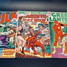 Set of Marvel and DC Comics (1962-75, Low Grade)