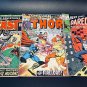 Set of Marvel and DC Comics (1962-75, Low Grade)
