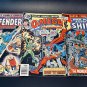 Set of Marvel and DC Comics (1962-75, Low Grade)