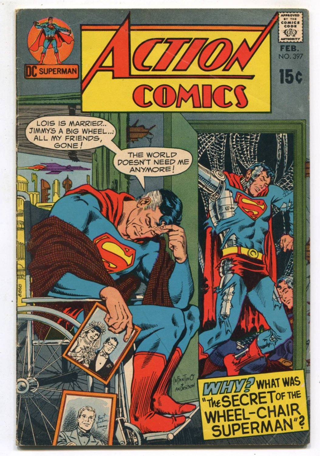 Action Comics #397 (1971, DC Comics )