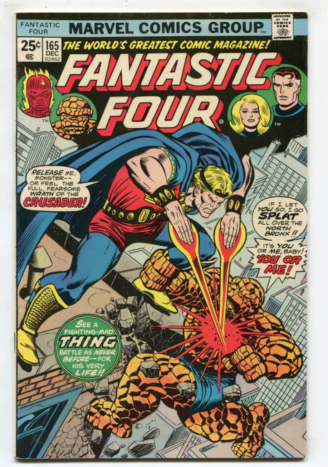 Fantastic Four #165 (1975, Marvel Comics )