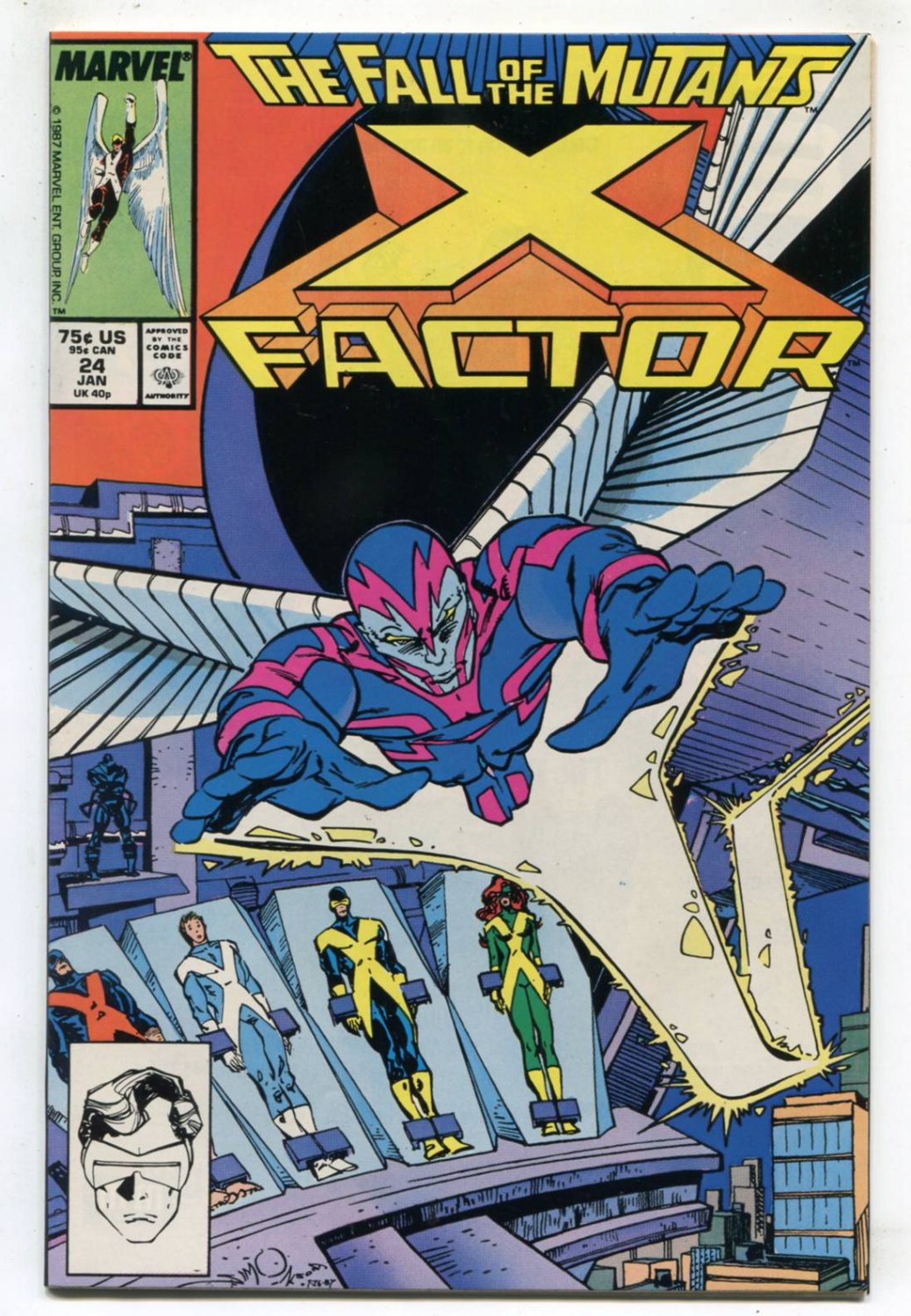 X-Factors #s 24 and 25 (1988, Marvel Comics )