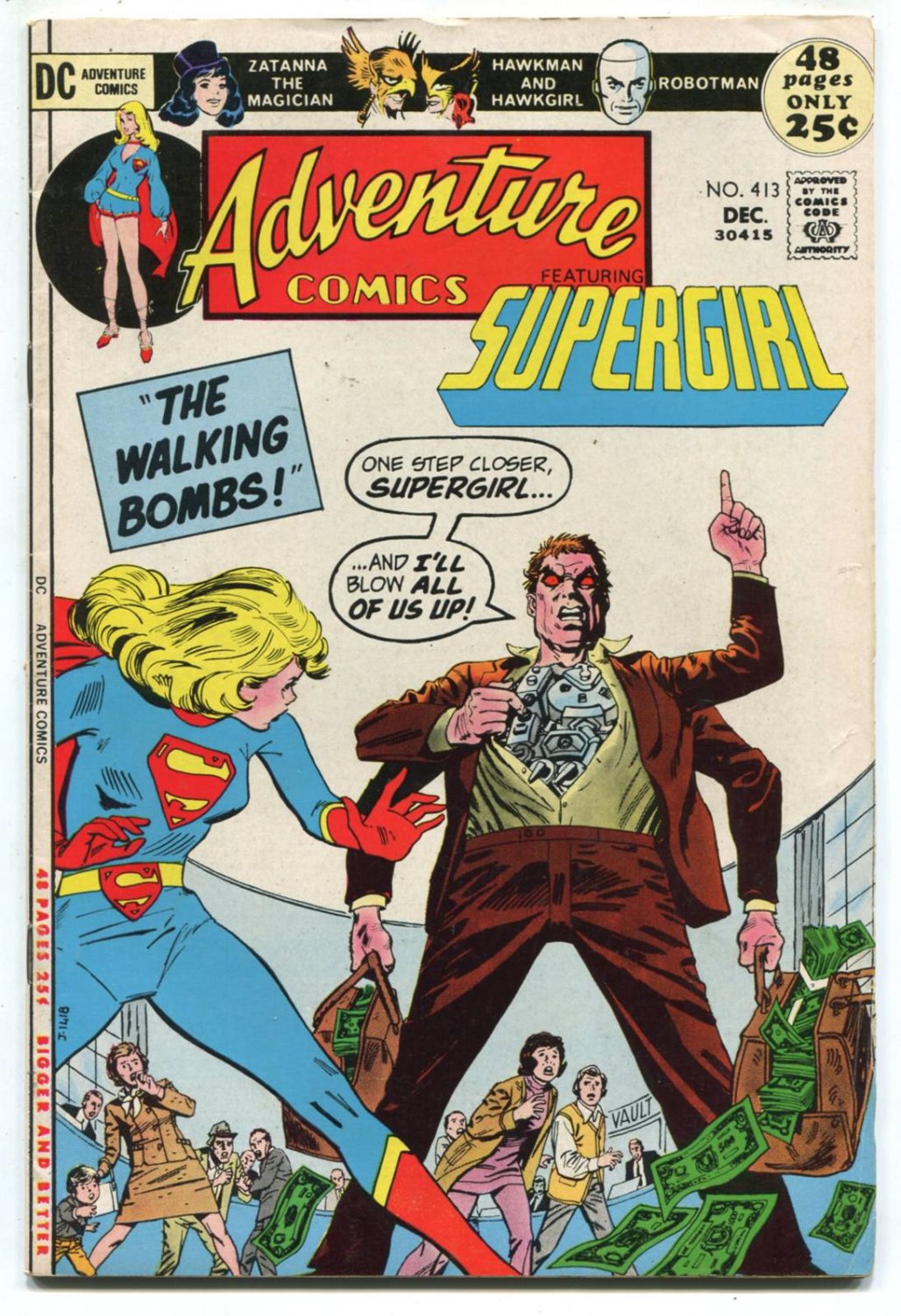 Adventure Comics #413 (1971, DC Comics )
