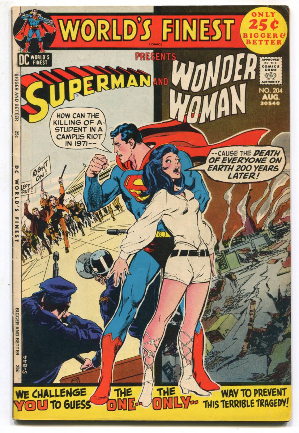 World's Finest #204 (1971, DC Comics )