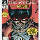 Punisher War Journal #s 6 and 7 (1989, Wolverine app. )