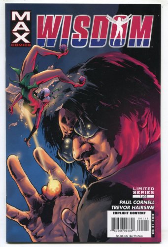 Wisdom #1 (2007, Marvel Comics )