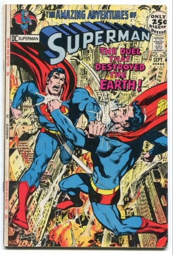 Superman #242 (1971, DC Comics )