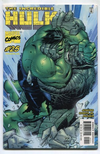 Incredible Hulk #s 24 and 25 (2001, Marvel Comics )