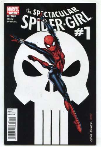 Spectacular Spider-Girl #1 (2010, Marvel Comics )