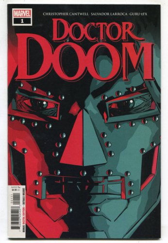 Doctor Doom #s 1 and 2 (2019, Marvel Comics )