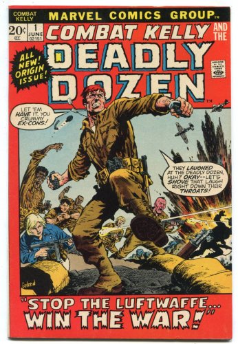 Combat Kelly #1 (1972, Marvel Comics )