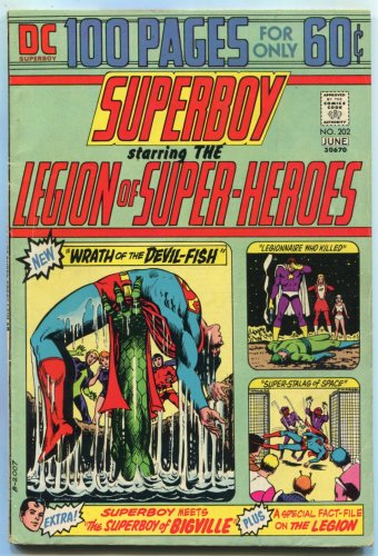 Superboy #202 (1974, DC Comics )