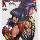 Vampi #s 8 and 9 (2001, Harris Comics )