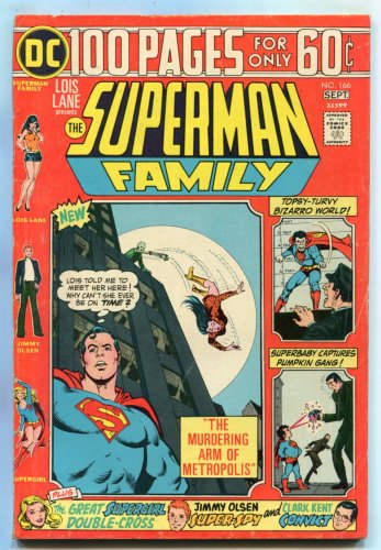 Superman Family #166 (1974, DC Comics )