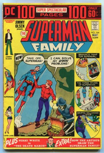 Superman Family #164 (1974, DC Comics )