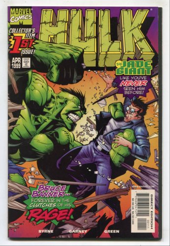 Hulk #s 1-10 (1999, Marvel Comics )