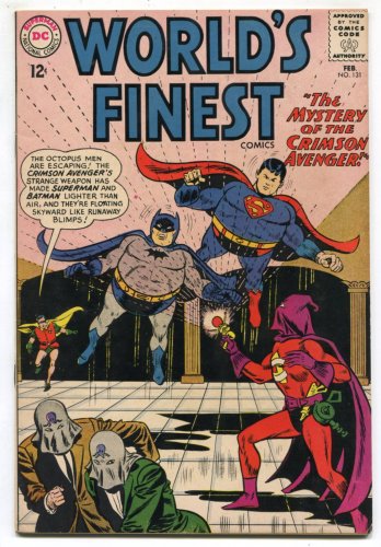 World's Finest #131 (1963, DC Comics )