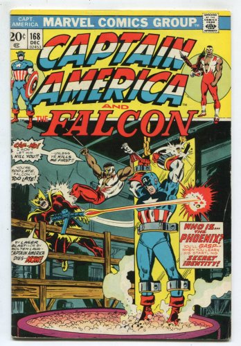 Captain America #168 (1973, Marvel Comics )