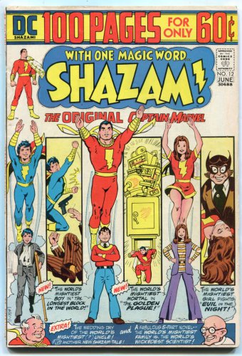 Shazam! #12 (1974, DC Comics )