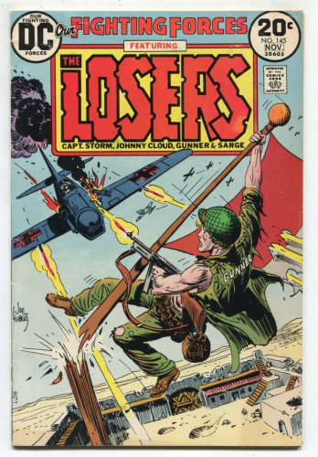 Our Fighting Forces #145 (1973, DC Comics )