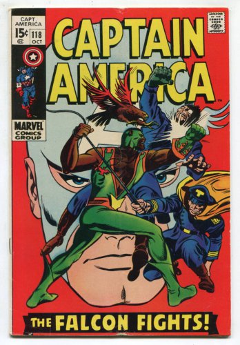 Captain America #118 (1968, Marvel Comics )