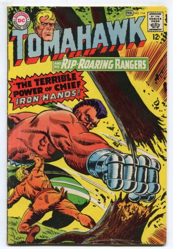 Tomahawk #114 (1968, DC Comics )
