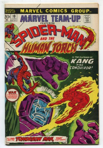 Marvel Team-Up #10 (1973, Marvel Comics )