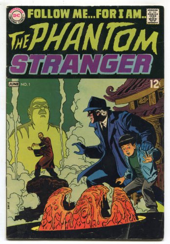 Phantom Stranger #1 (1969, DC Comics )