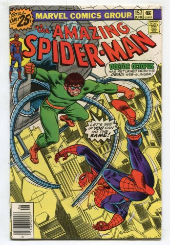 Amazing Spider-Man #157 (1976, Marvel Comics )