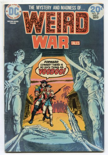 Weird War Tales #20 (1972, DC Comics )