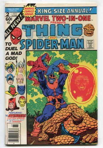 Marvel Two-in-One Annual #2 (1977, Marvel Comics )