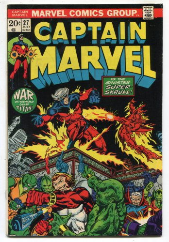 Captain Marvel #27 (1973, Marvel Comics )