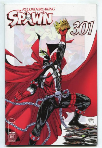 Spawn #301 (2019, Image Comics )