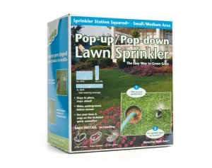 Watering Made Easy Squared Sprinkler Station