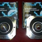 Pair of PYLE PRO EXTRA HEAVY DUTY BULLET TWEETERS
