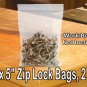 100 - Ziplock Clear Bags 3x5, 2 mil thick