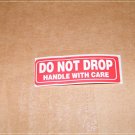 Do Not Drop - Handle With Care Labels 1"x3" - 20 Qty