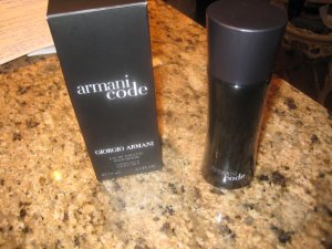 Armani Code 2.5 Oz