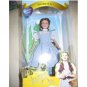 WIzard of Oz Dorothy Porcelain Doll 7" by brass key