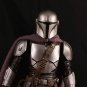 HT Mando(Fitted for Black Series, Hand Painted, Head Only)(Sale!)