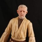 Obi Wan Head(Fitted for Black Series, Hand Painted, Head Only)