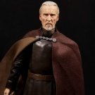 HT Dooku(Fitted for Black Series, Hand Painted, Head Only)(Sale!)