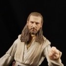 HT Qui Gon(Hand Painted, Head Only, Fitted For Black Series)(Sale!)