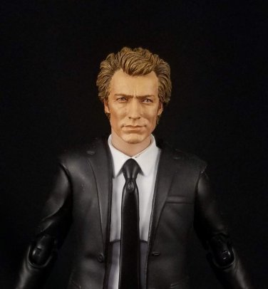 Dirty Harry(Hand Painted, Open Socket, Head Only)